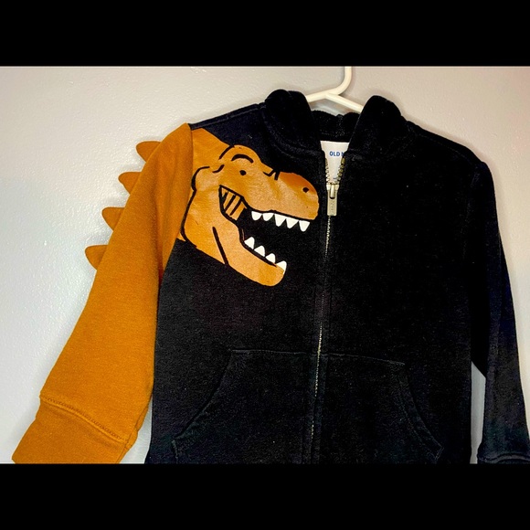 Dinosaur hoodie - Picture 3 of 5